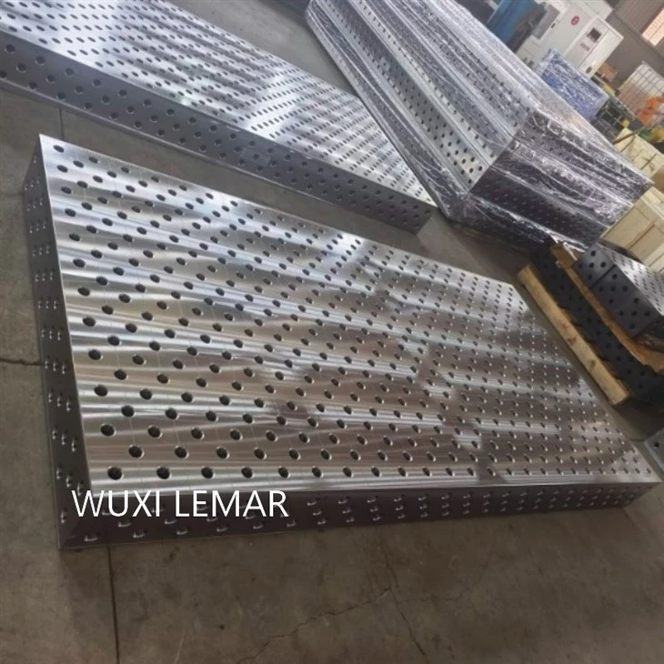 Heavy-Duty Steel 3D Welding Table Heavy-Duty Steel 3D Welding Table