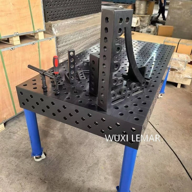 Aircraft Welding Table