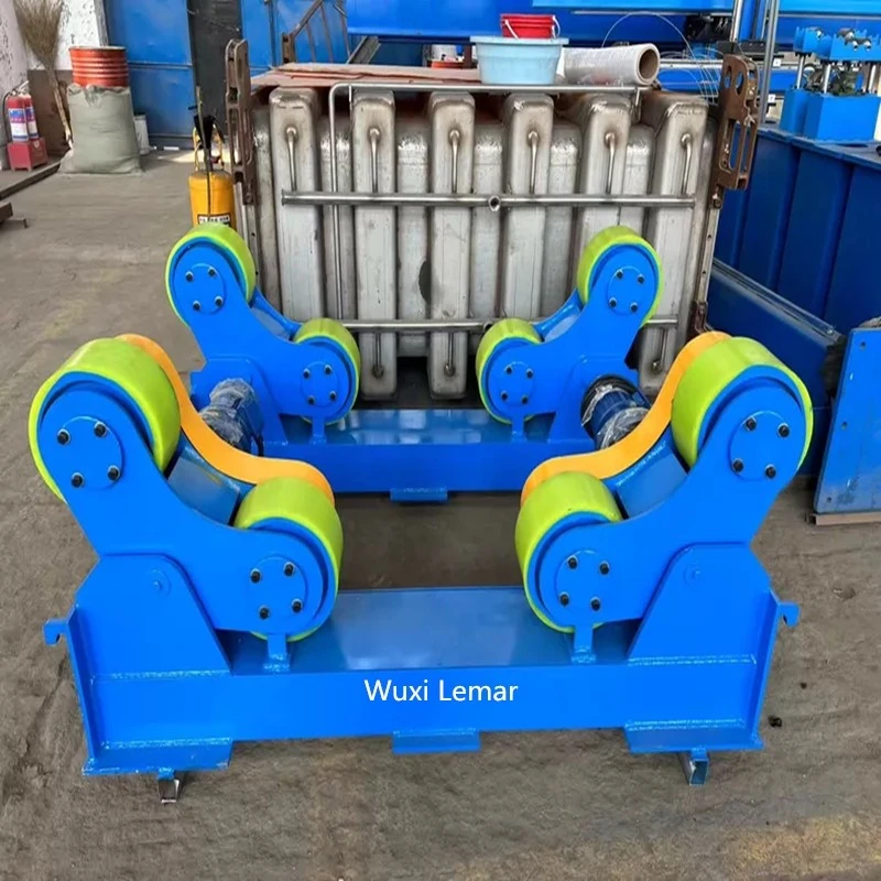 Cylinder Pipe Welding Rotator factory Cylinder Pipe Welding Rotator factory
