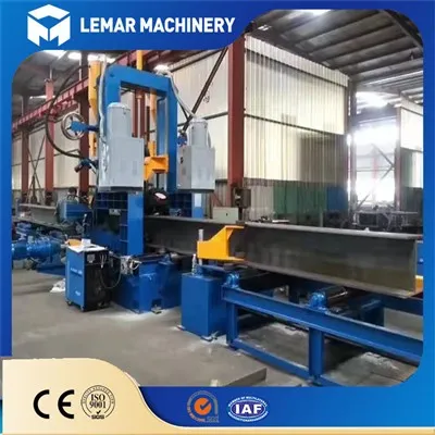 What are the common faults of H beam welding machine?